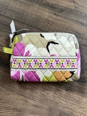 Vera Bradley Small Cosmetic Bag - Portobello Road   *Retired*